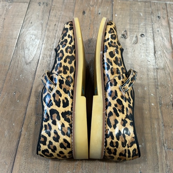 Elephantito leopard print Mary Jane flats - Picture 5 of 8